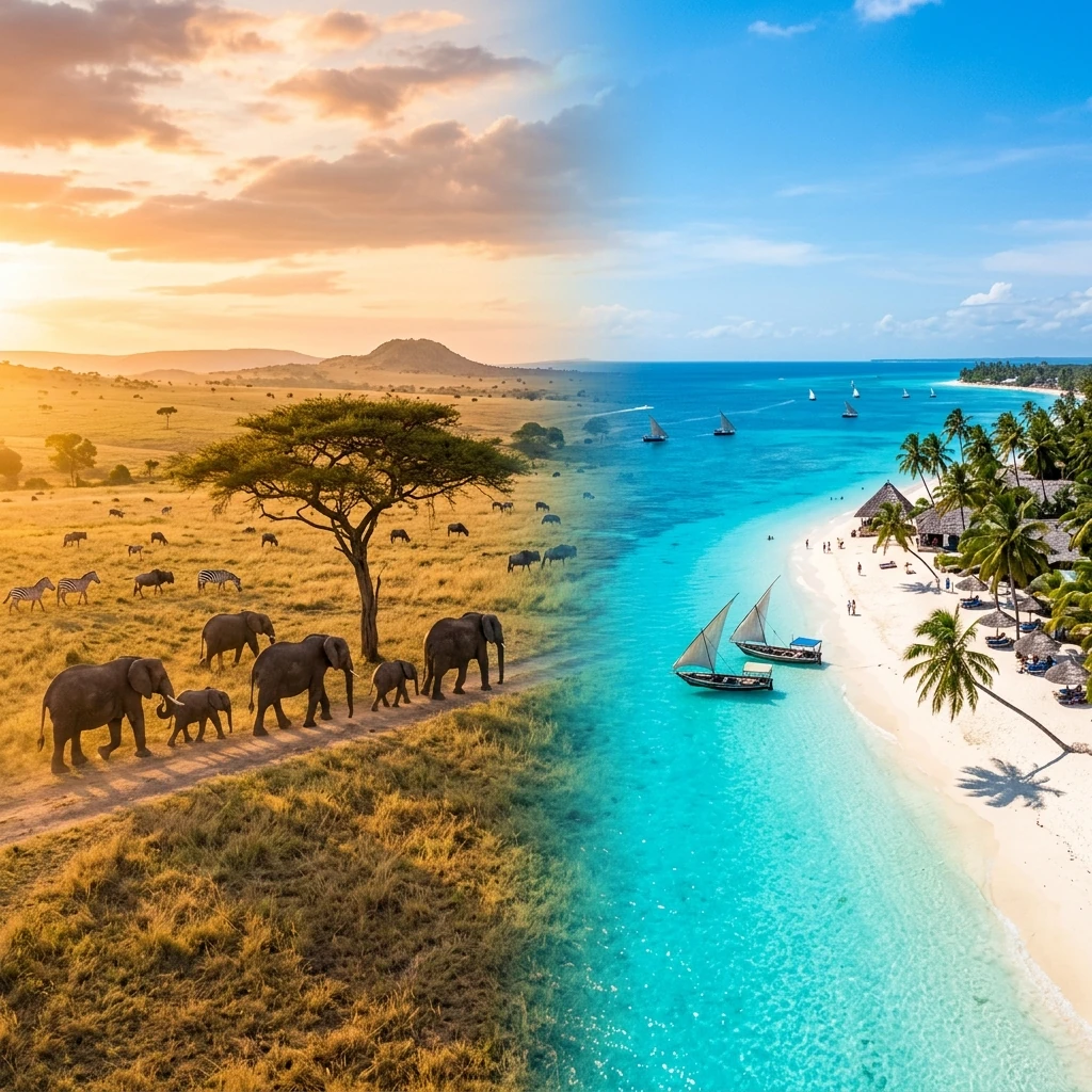 Blue Green Safari Experience