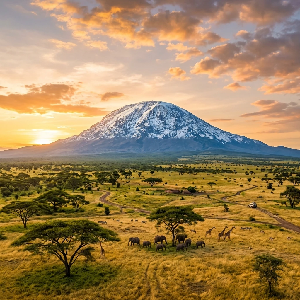 Mount Kilimanjaro