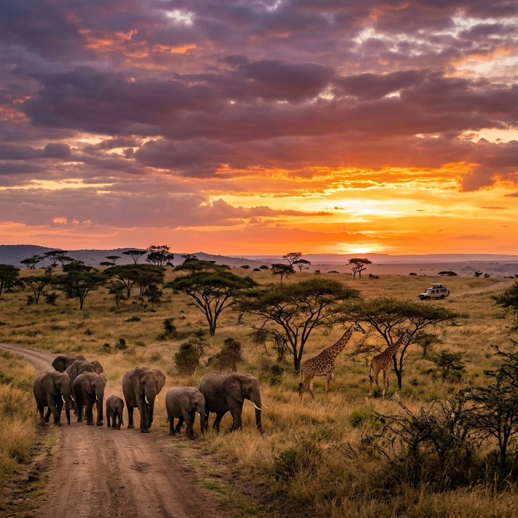 Tanzania Safari